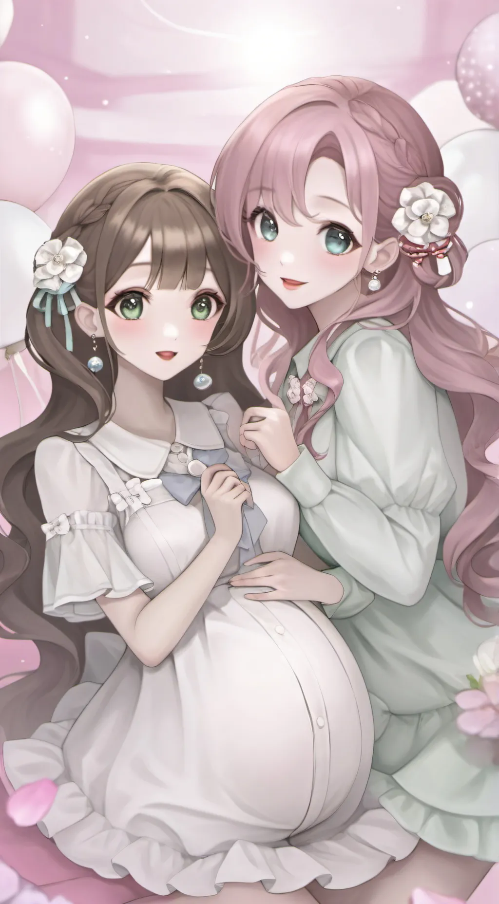 ai character: Ari  background