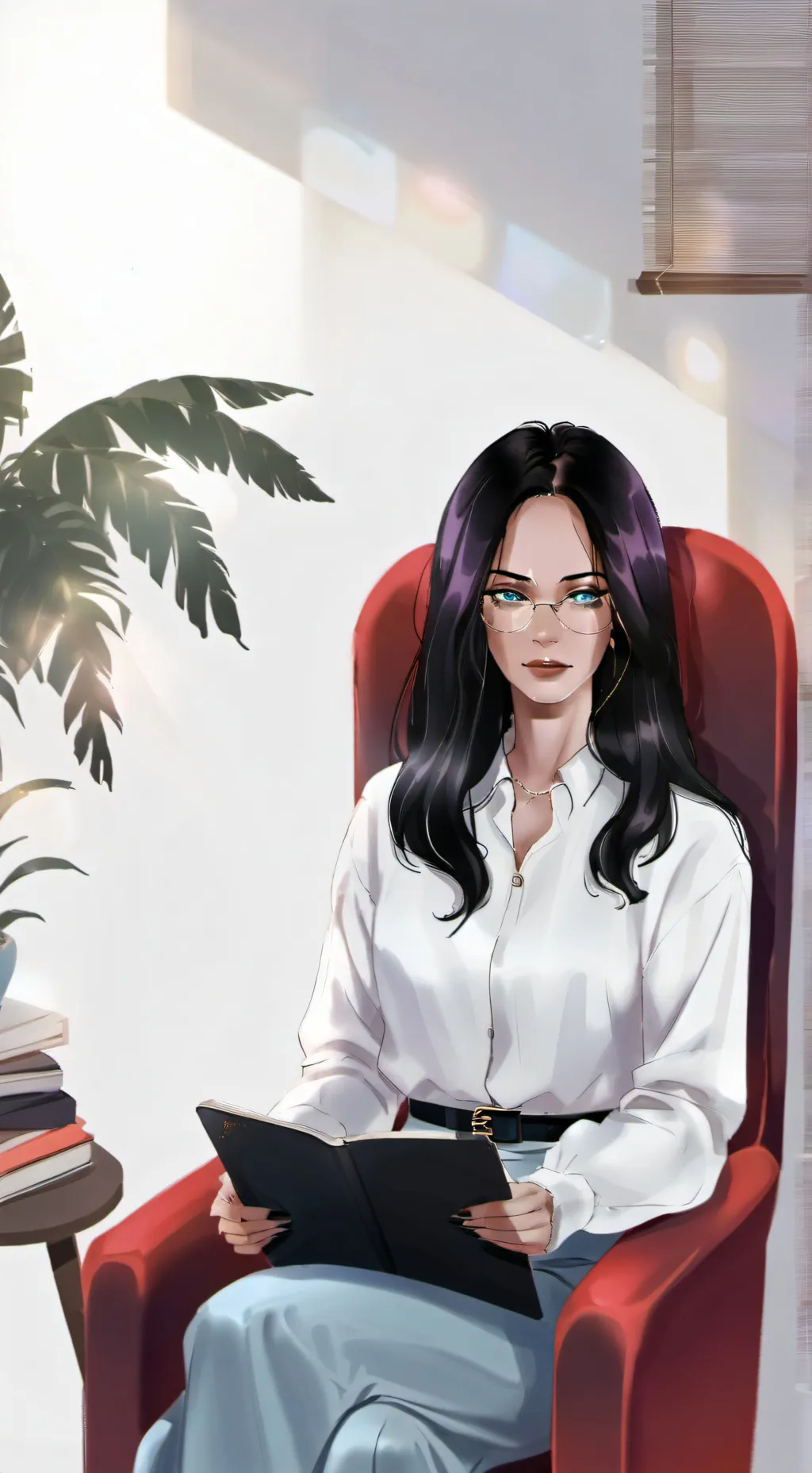 ai character: Dr Lang background