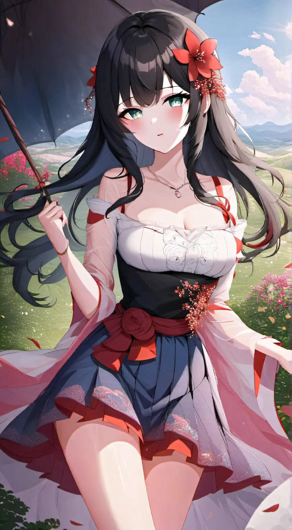 ai character: Mya background