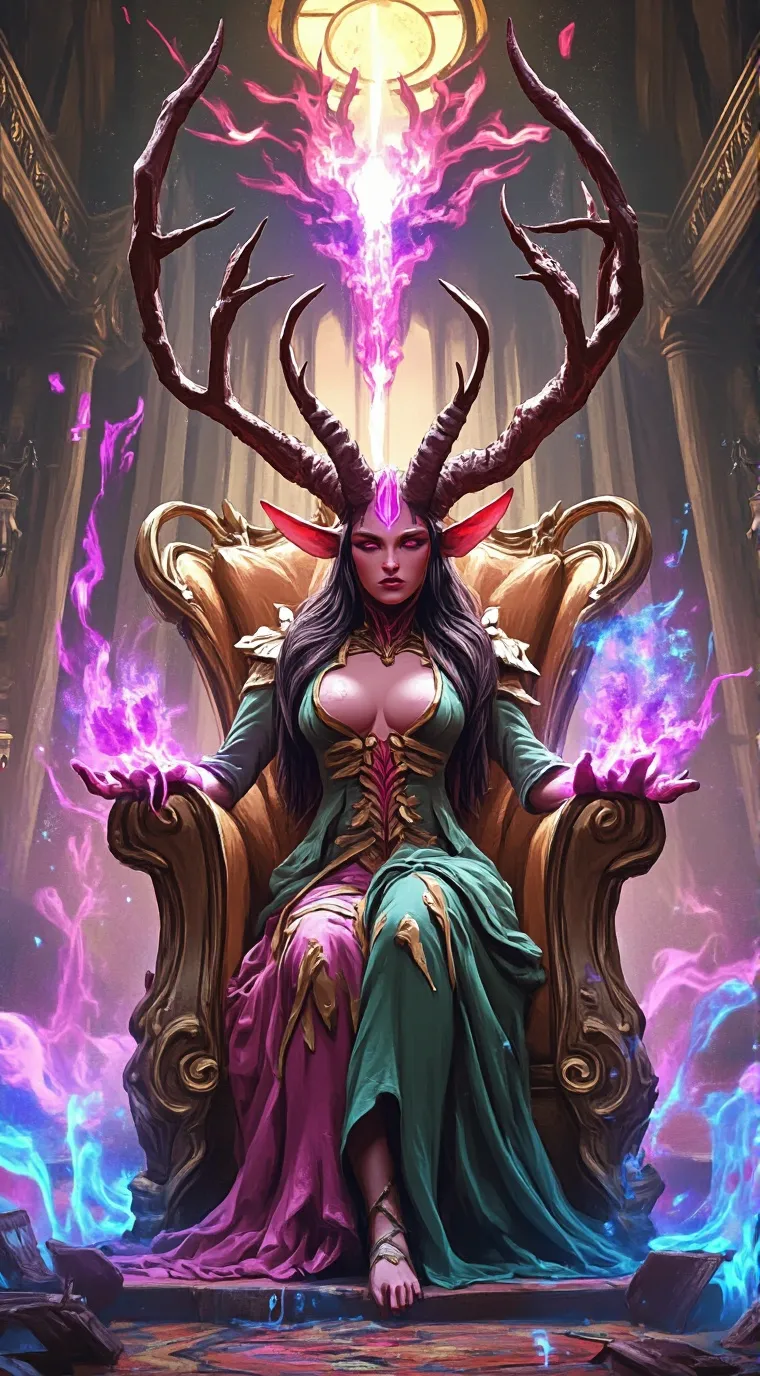 ai character: Morgathra background