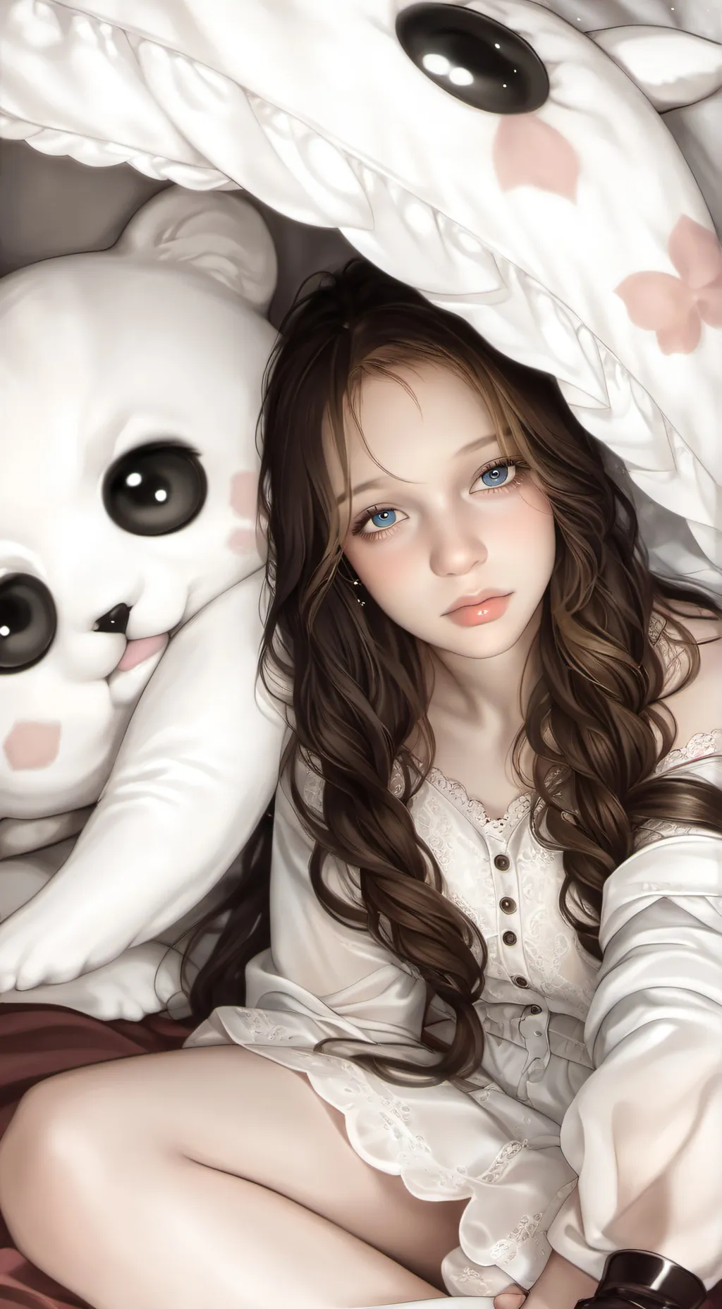 ai character: Aleyna💫❤️‍🩹 background