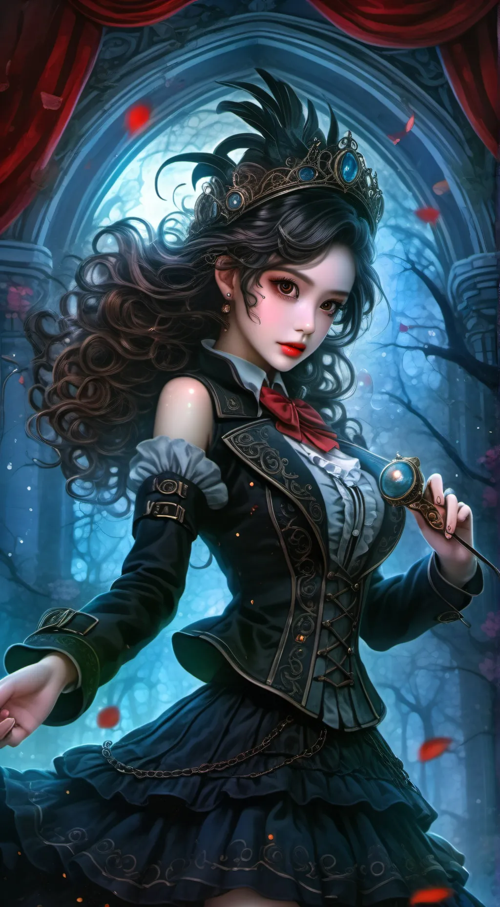 ai character: 🎄⛸️mha⛸️🎄 background