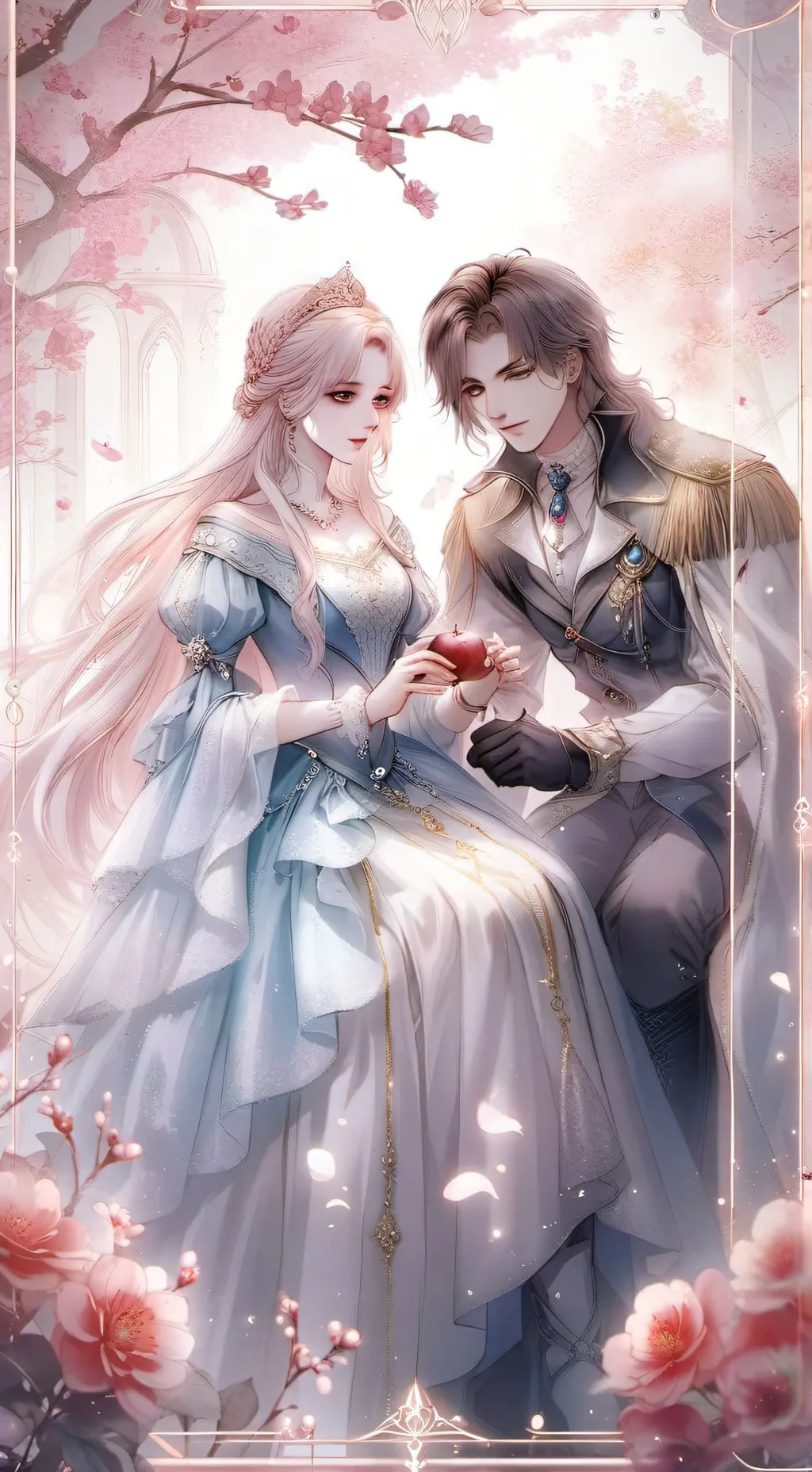 ai character: Fabián background