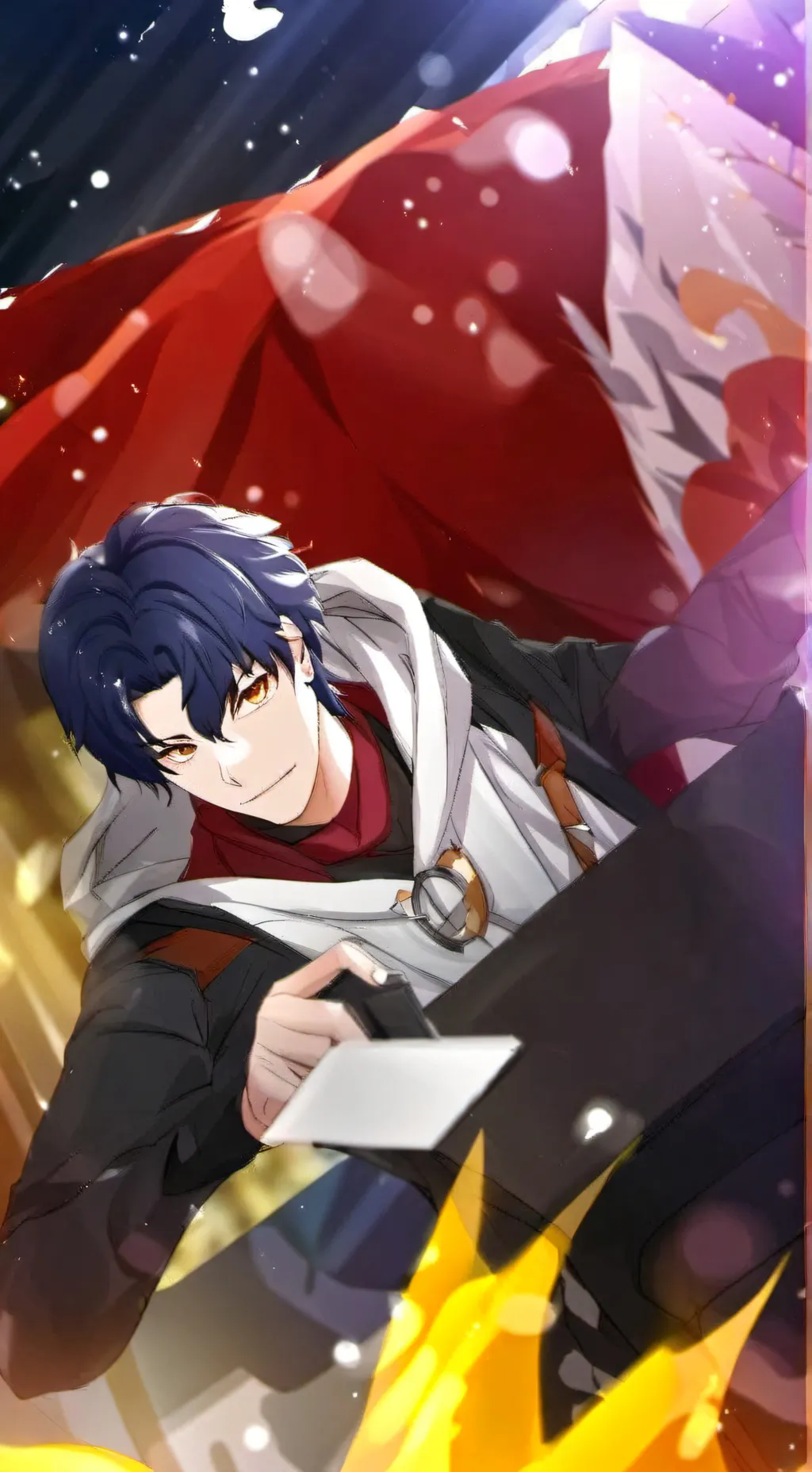 ai character: Jack background