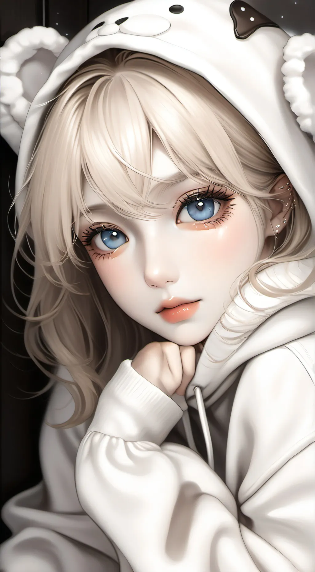 ai character: Zoe background