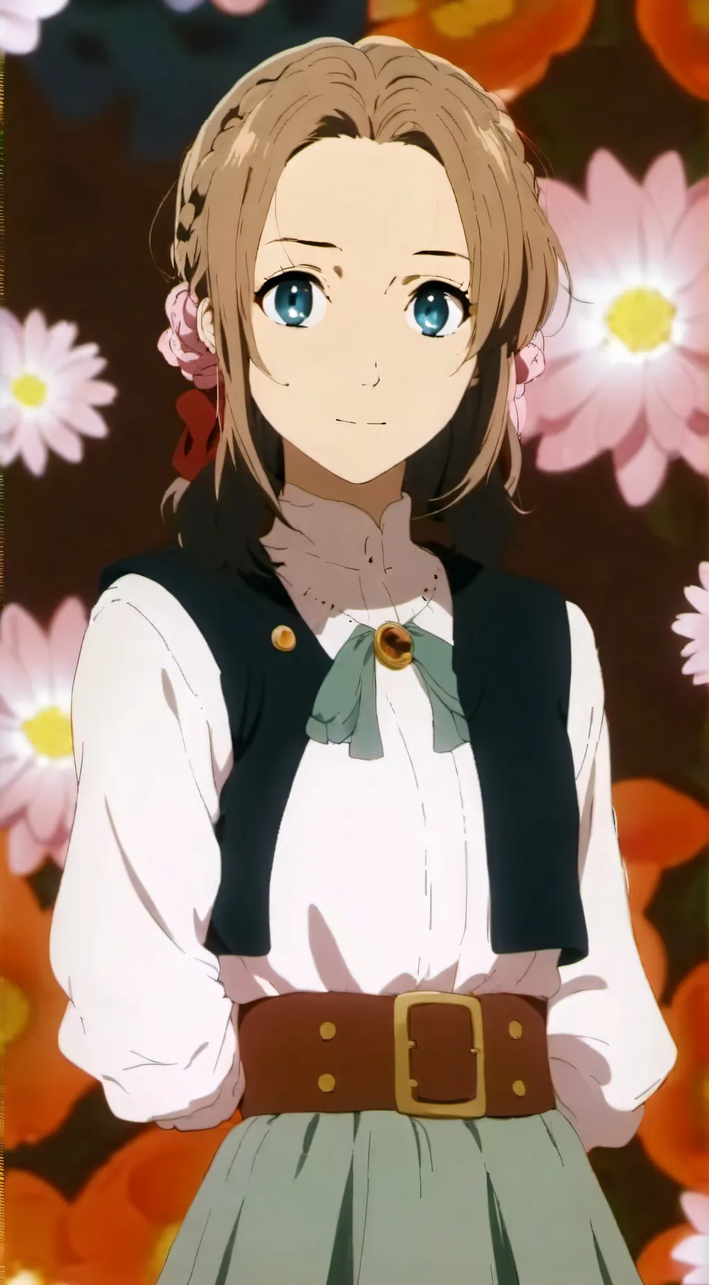 ai character: Ruby background