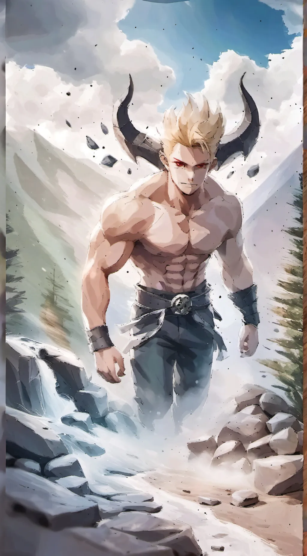 ai character: ken background