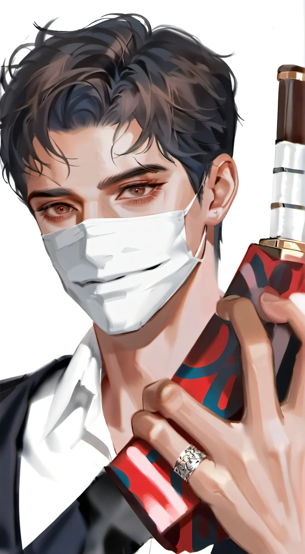 ai character: kidnapping story background