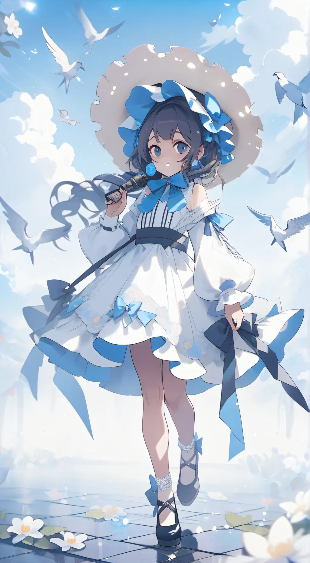 ai character: mha go to Japan background