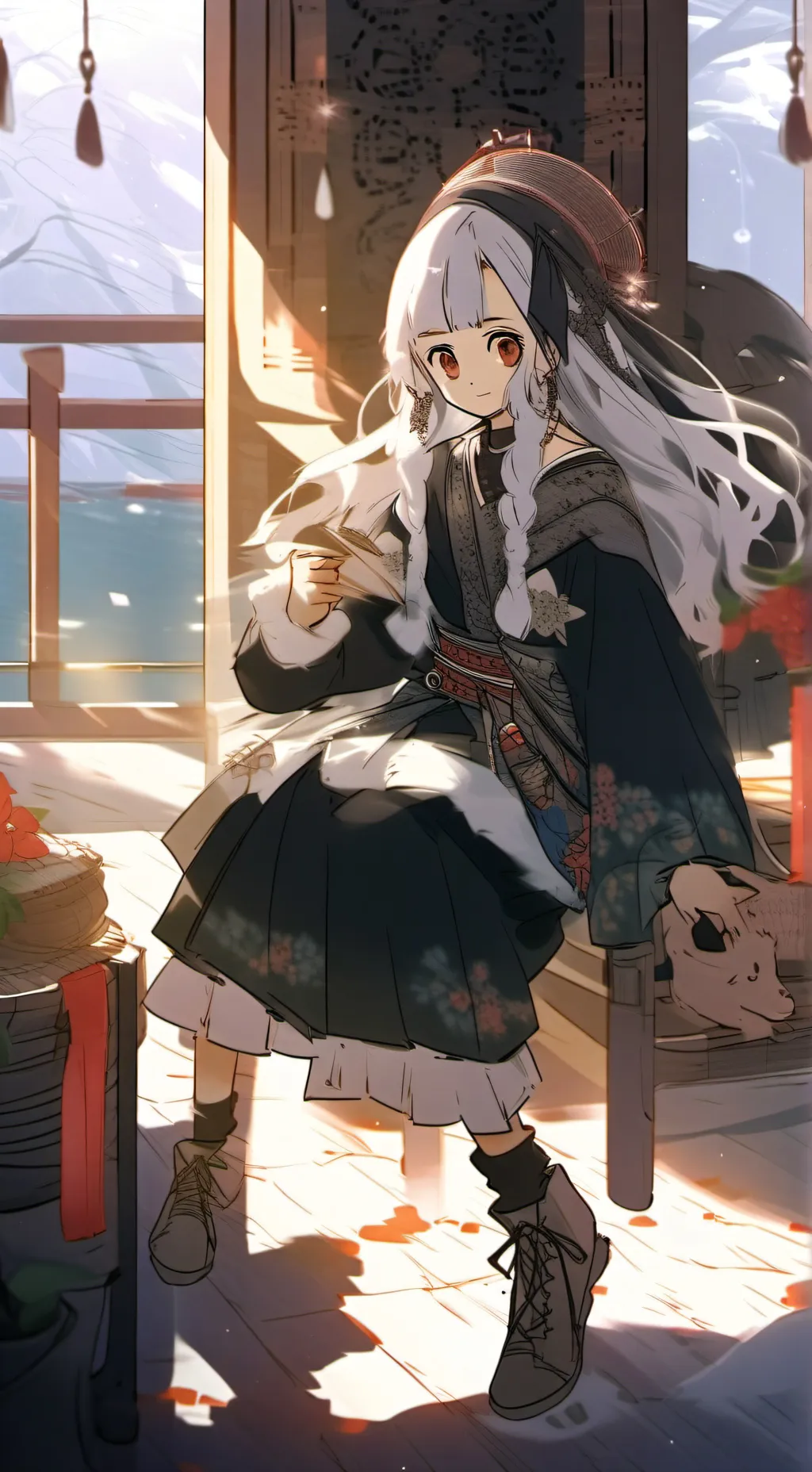 ai character: Melisa background