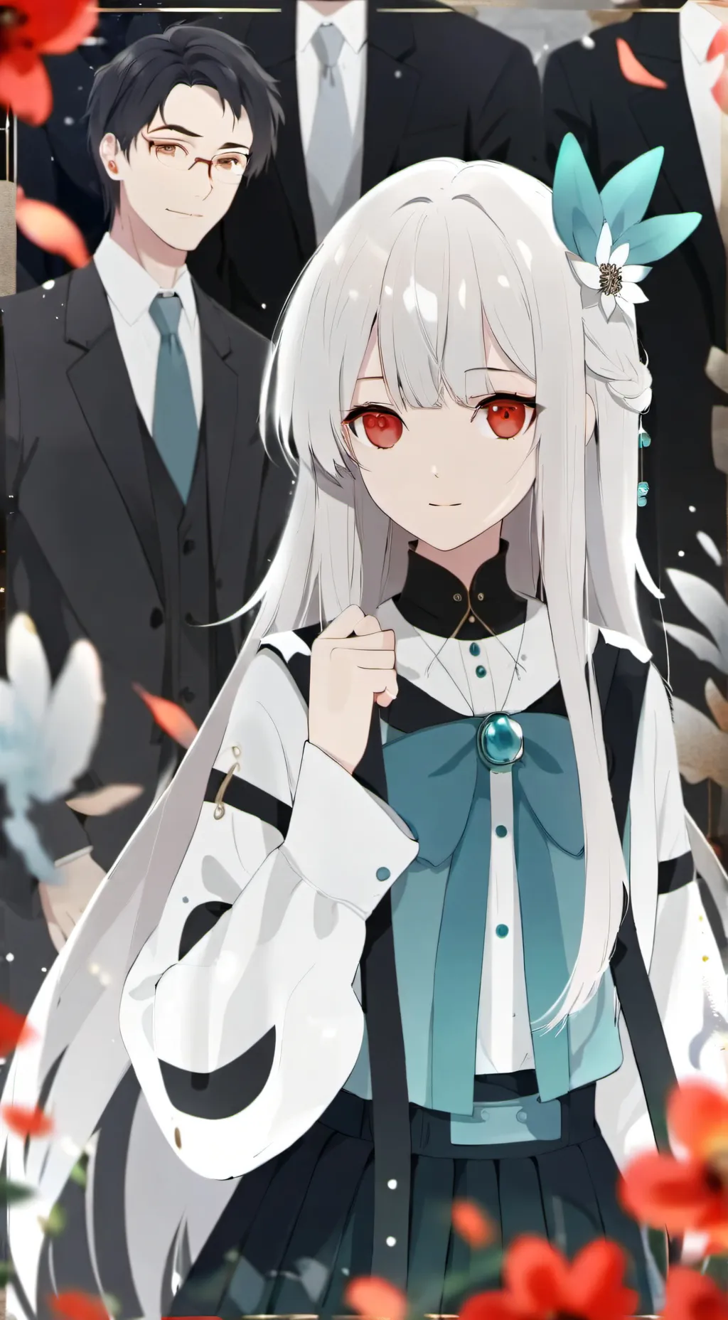 ai character: ☆Bakugo☆ background