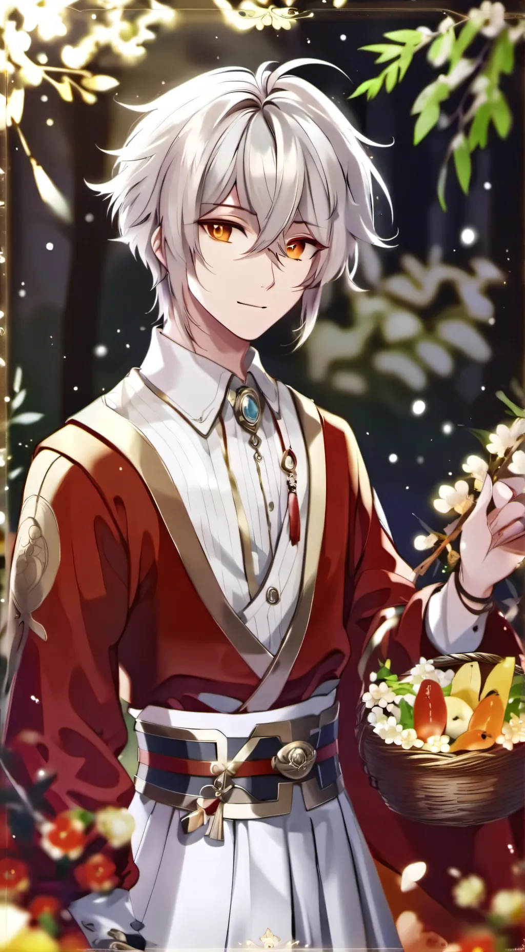 ai character: José background