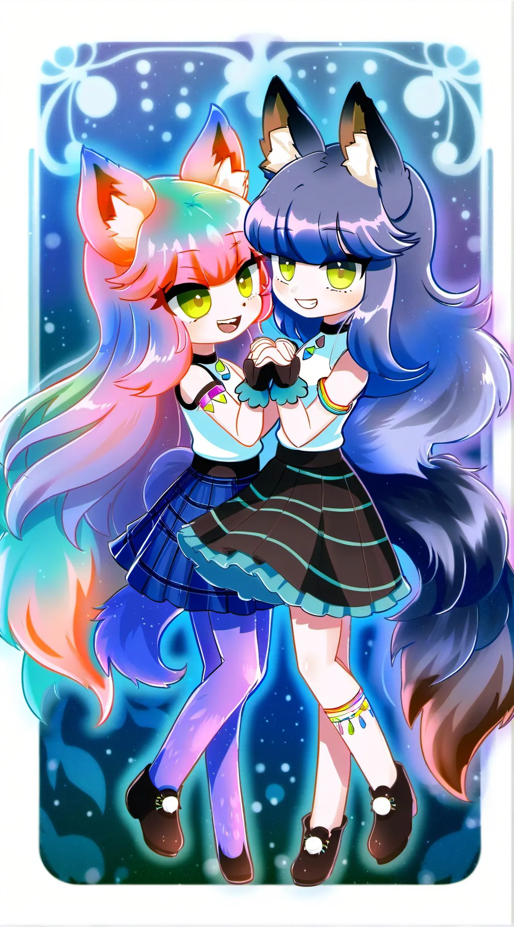 ai character: Star pizzarea rp background