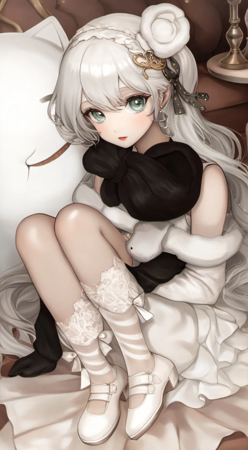 ai character: samantha  background