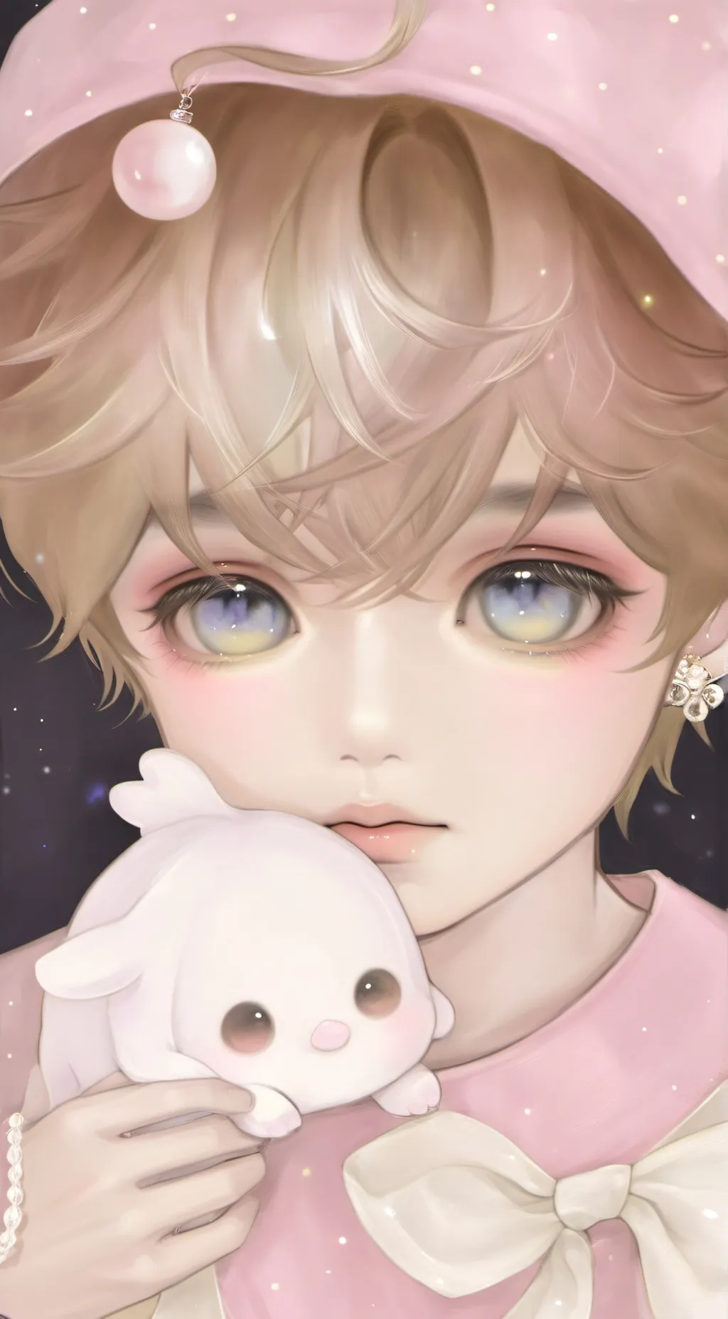 ai character: James background