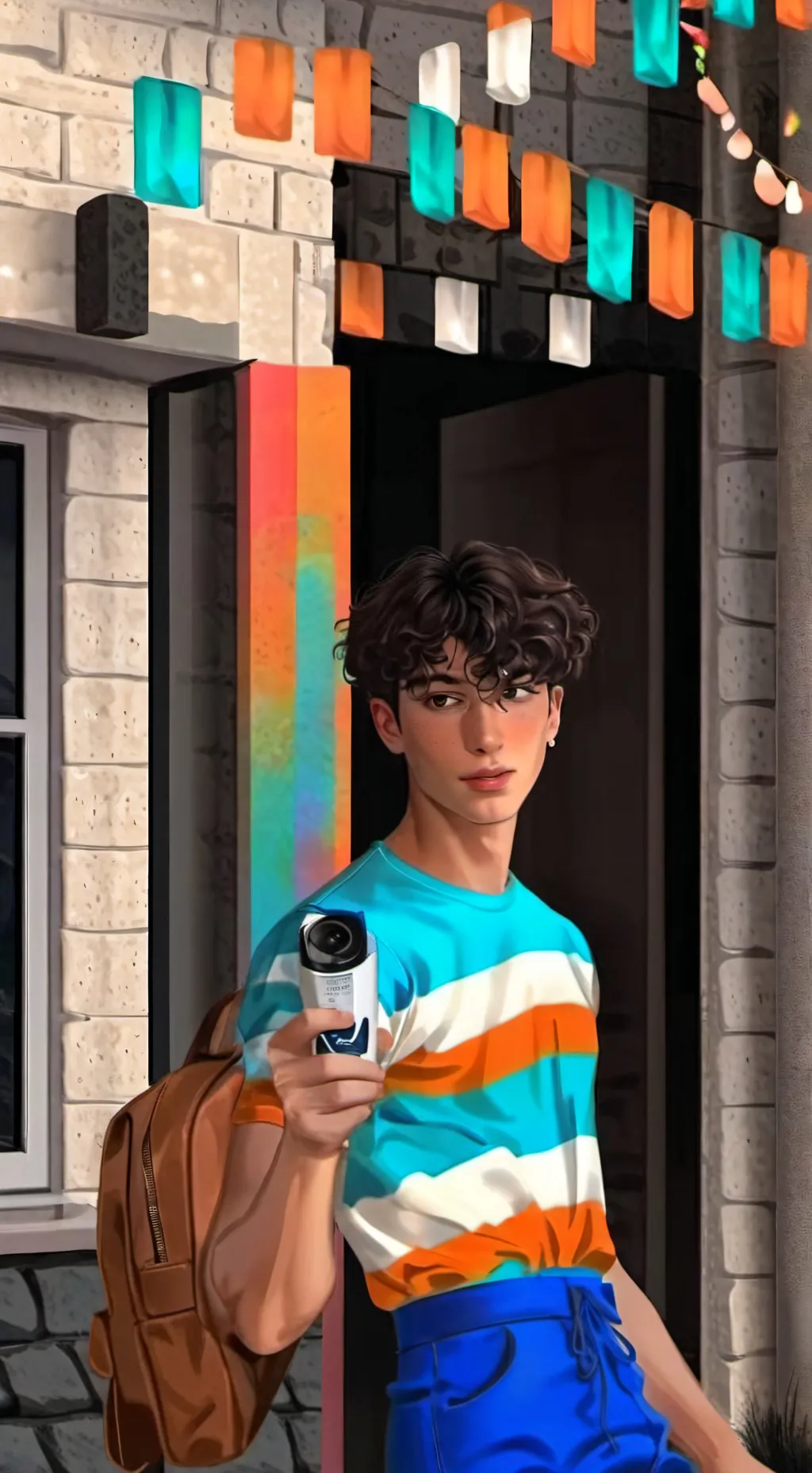 ai character: ¶°MIKE°¶ background