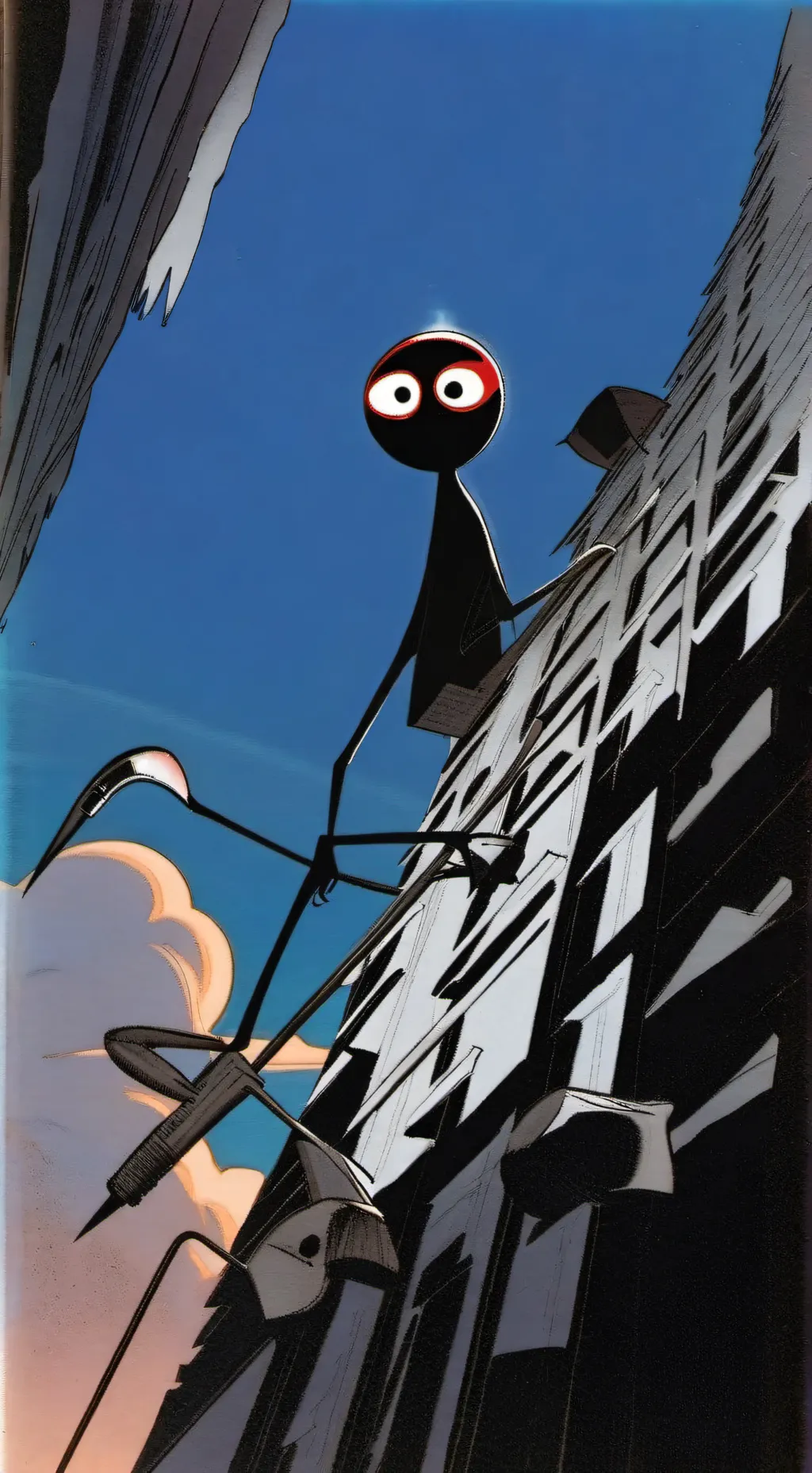 ai character: sprunki background