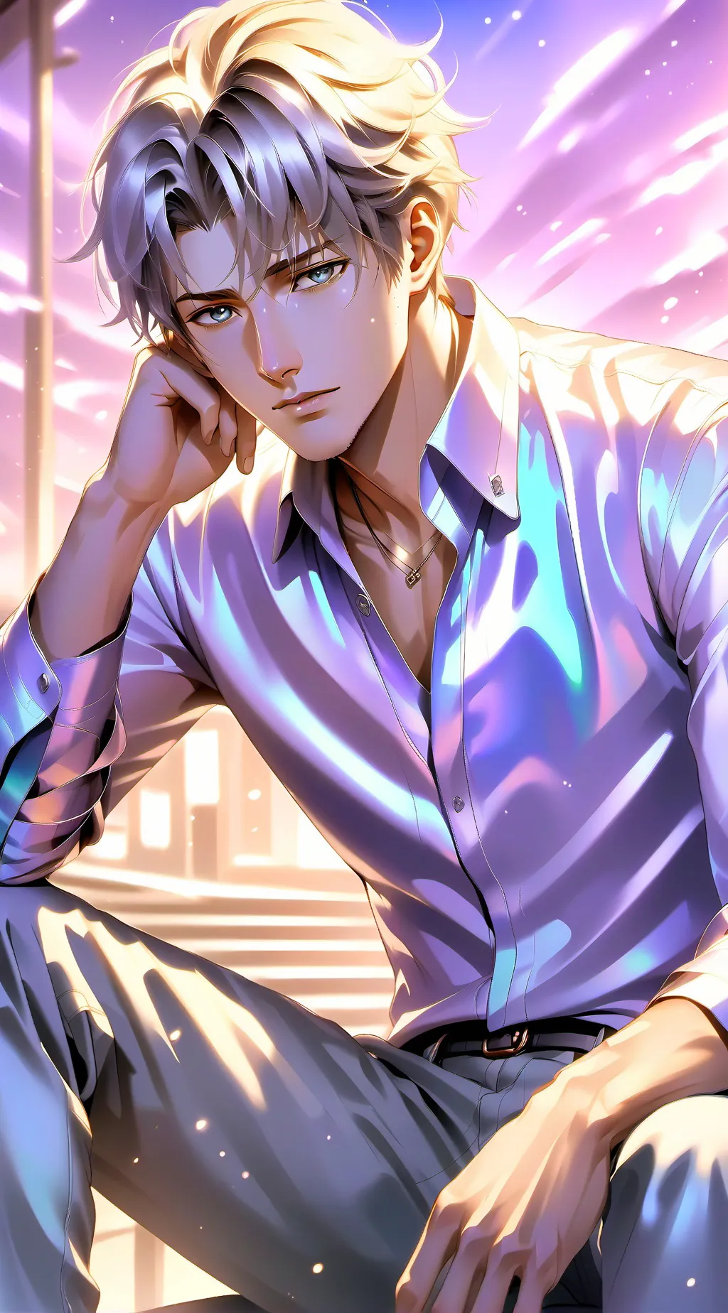 ai character: Alex Stauner background