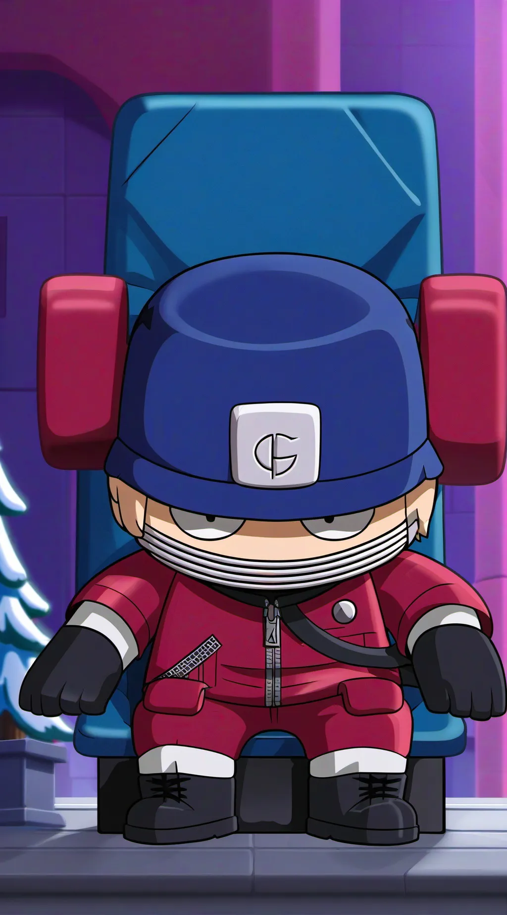 ai character: Craigs Team 👍 background