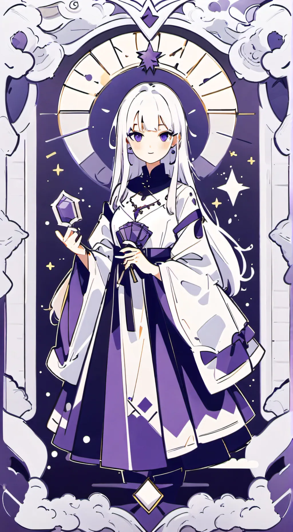 ai character: MD×Venom🎄 background