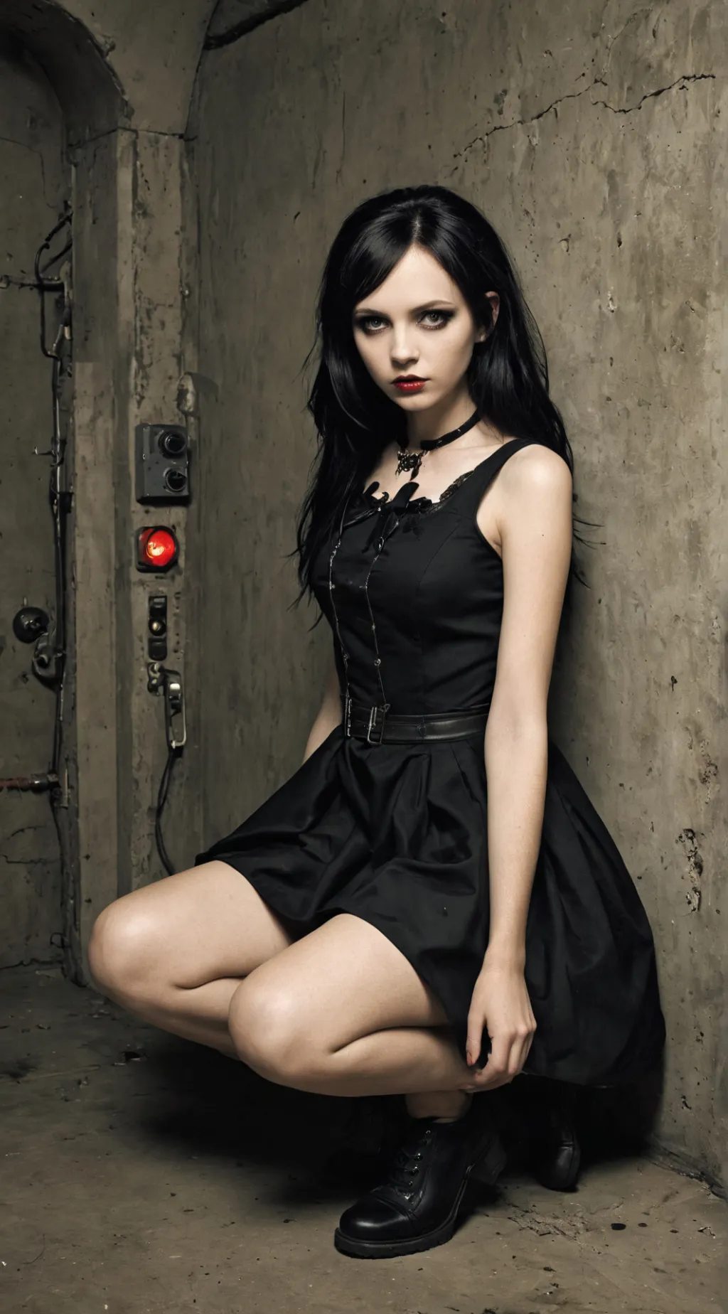 ai character: Angela background