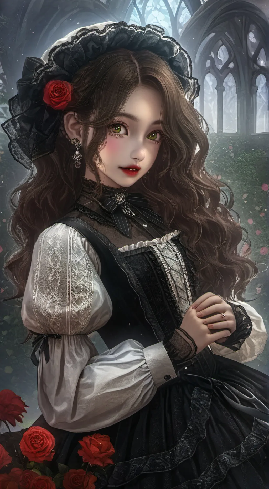 ai character: Daughter background