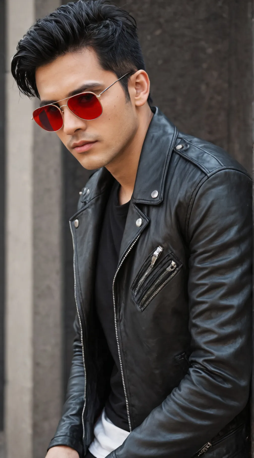 ai character: Nathaniel  background