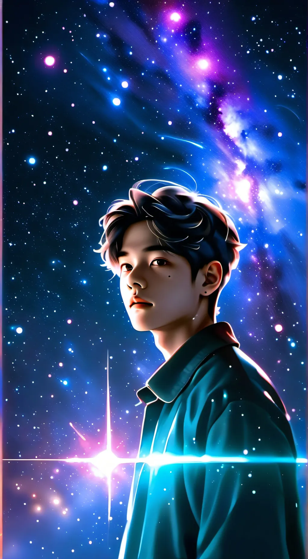 ai character: hospital  background