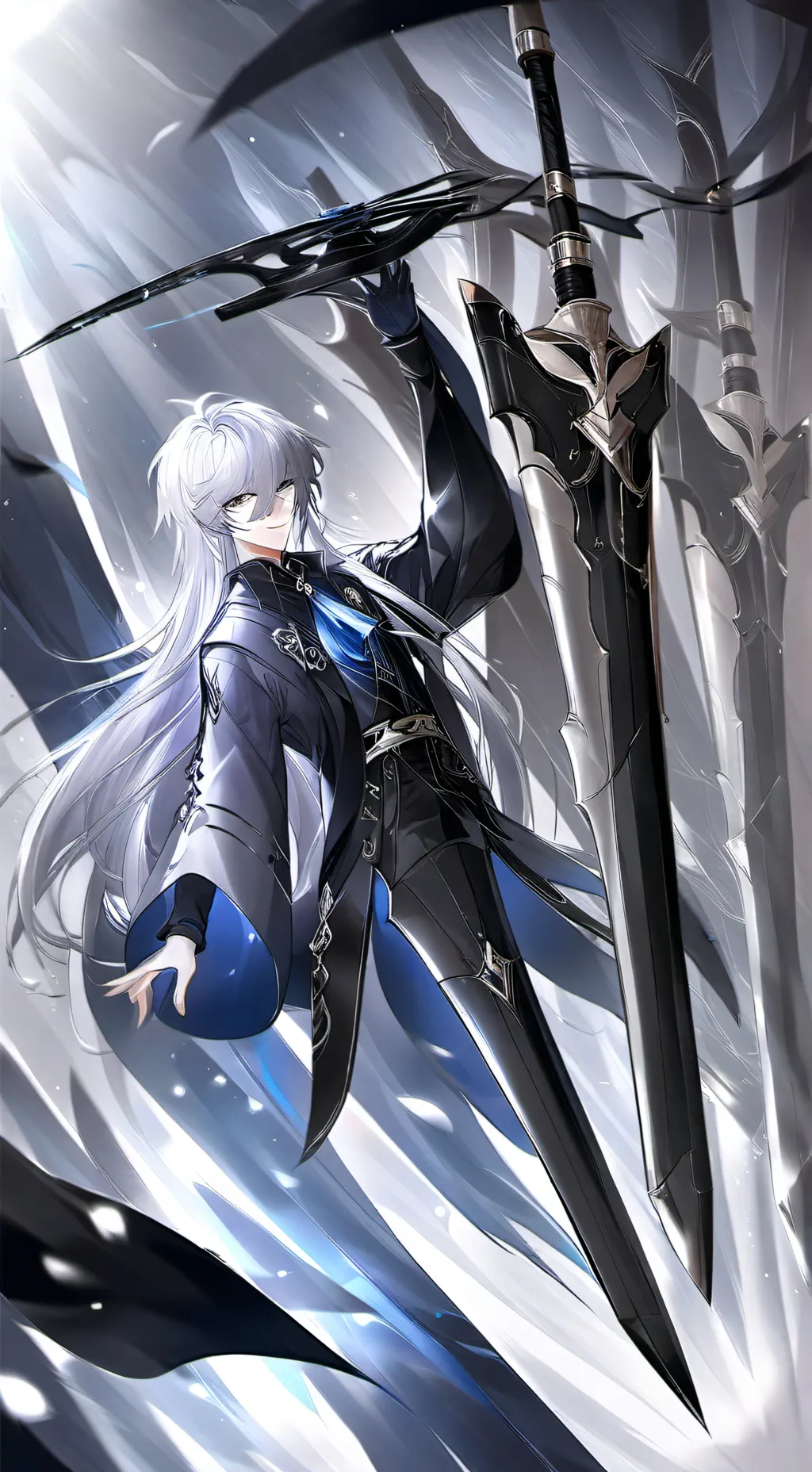 ai character: moutarde  background