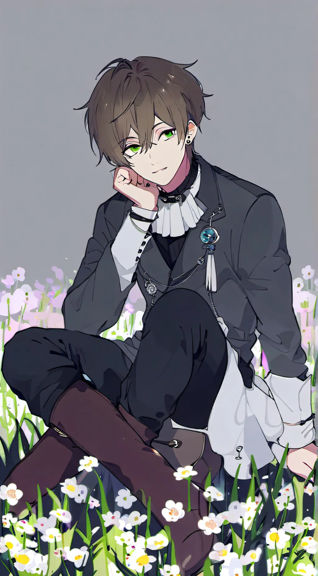 ai character: ꧁☆Michael☆꧂ background