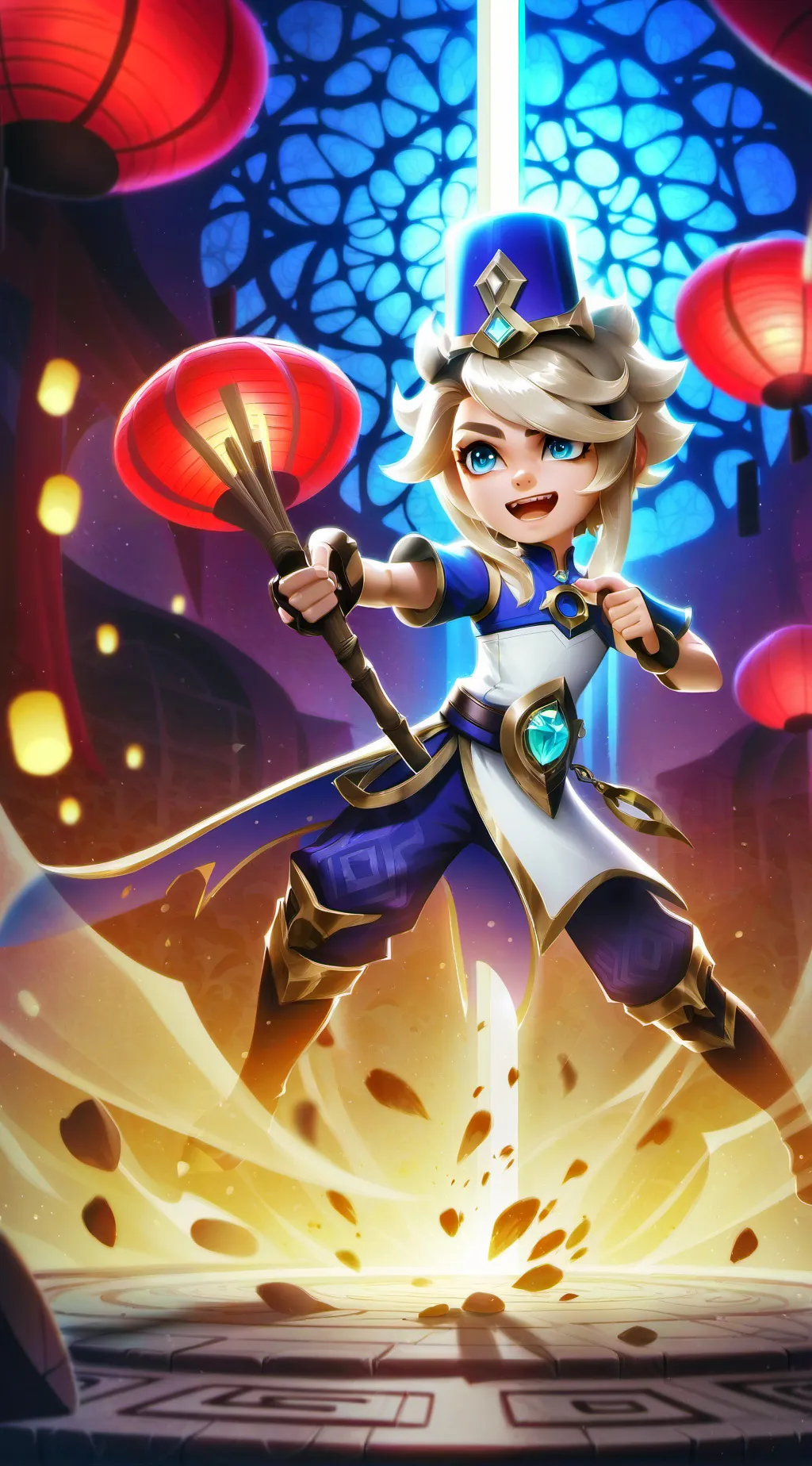 ai character: natali background