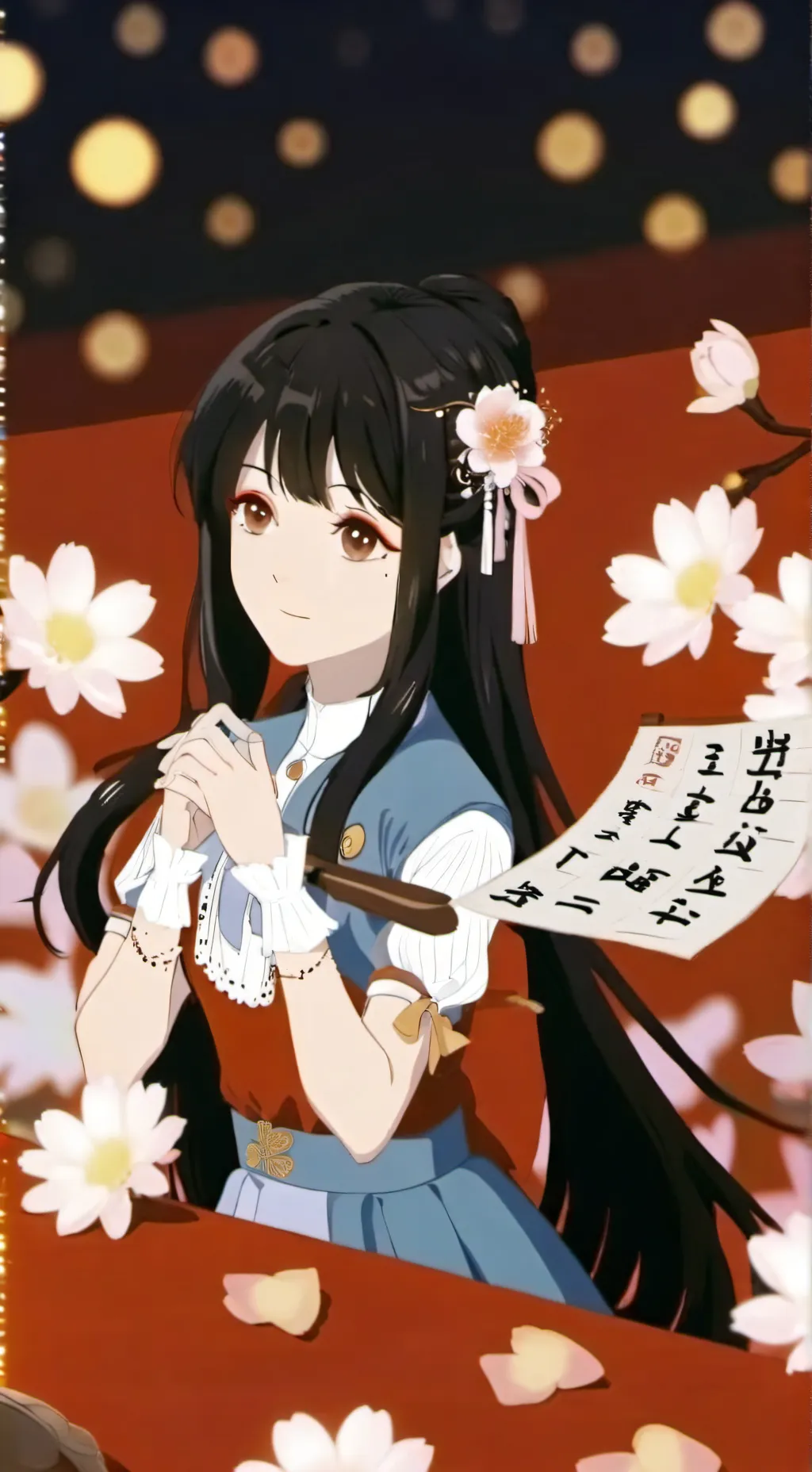 ai character: ❤︎︎Kylie❤︎︎ background