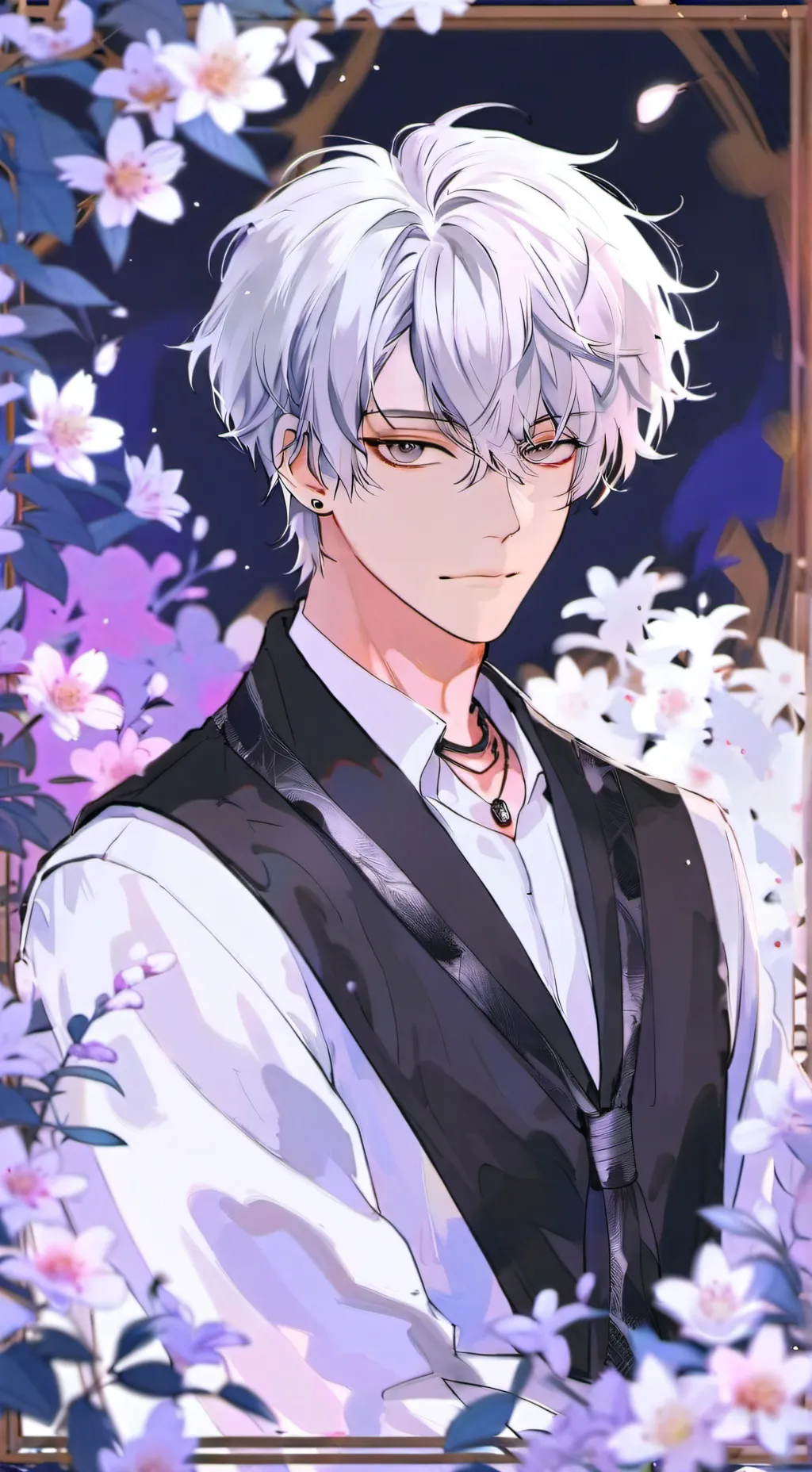 ai character: Brandon  background