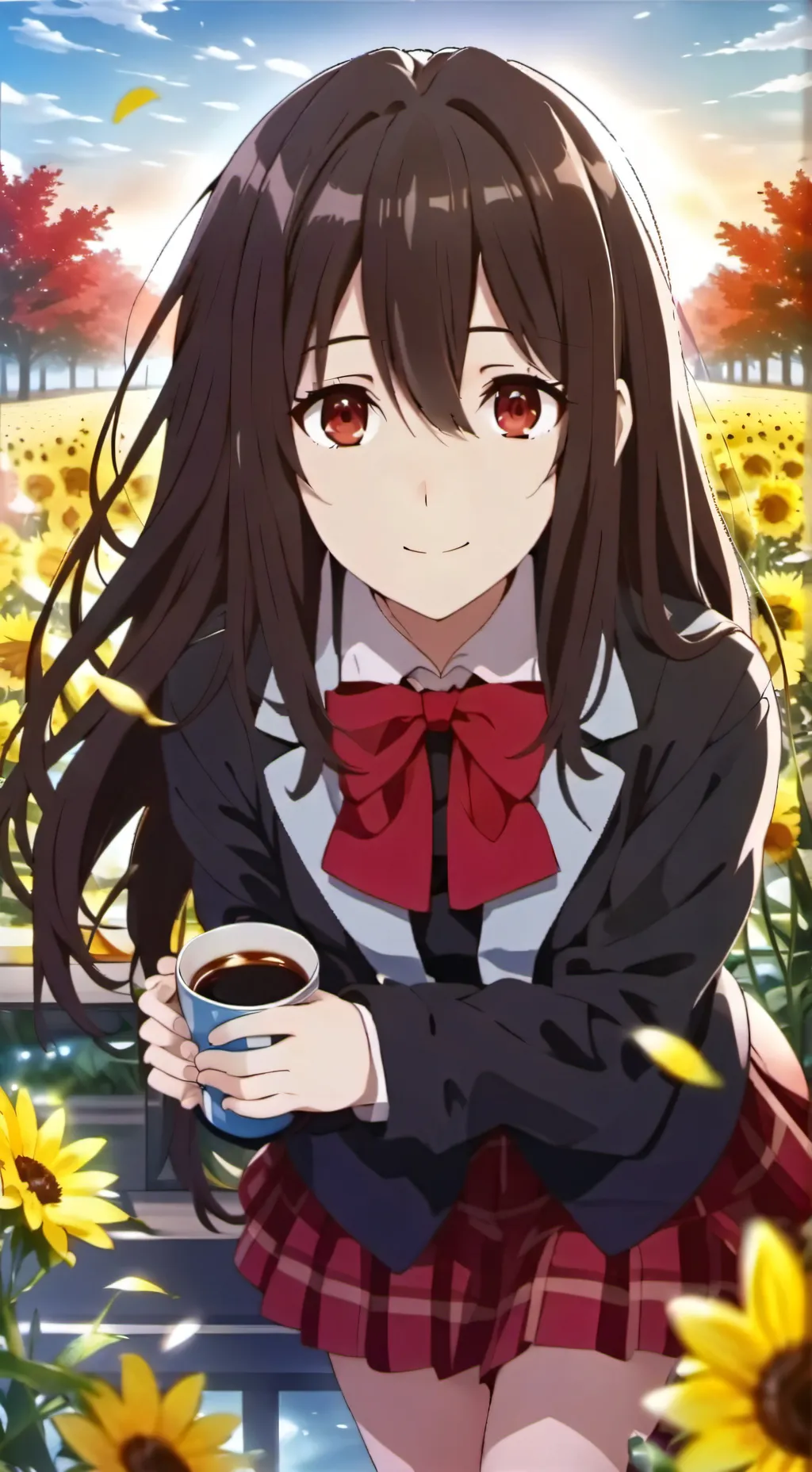 ai character: Katie background