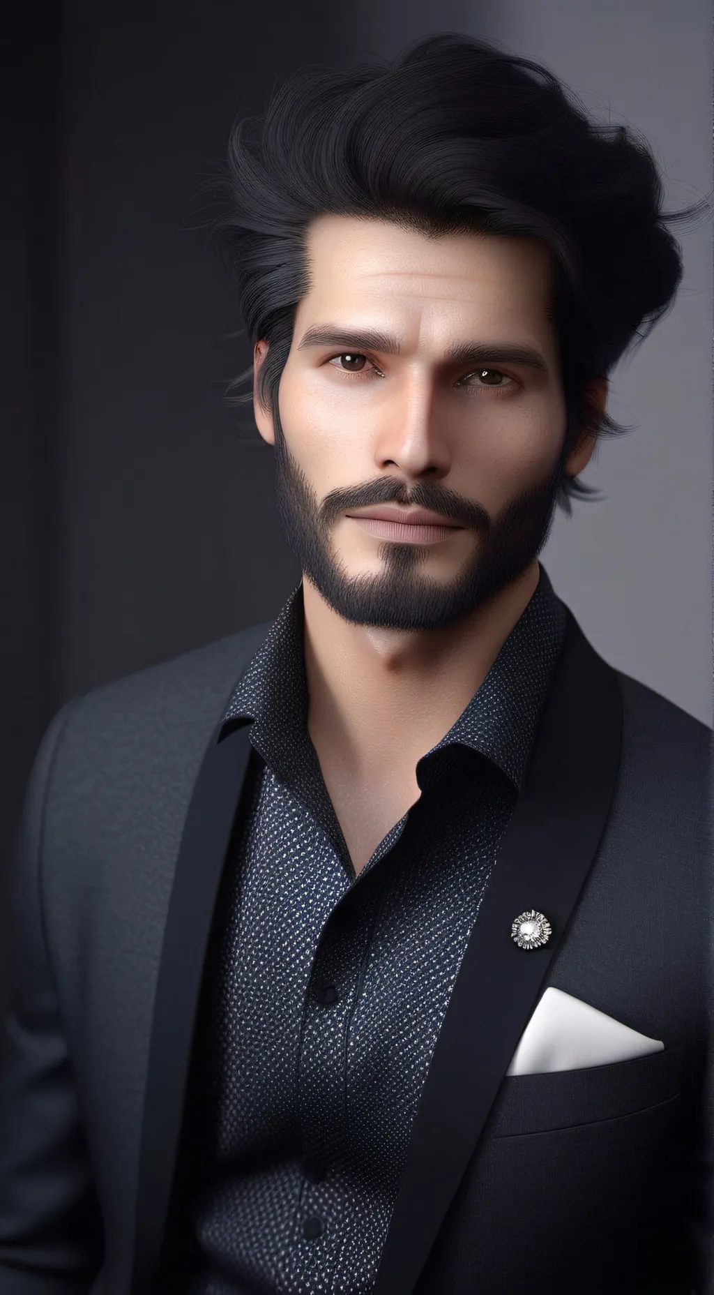 ai character: jake background