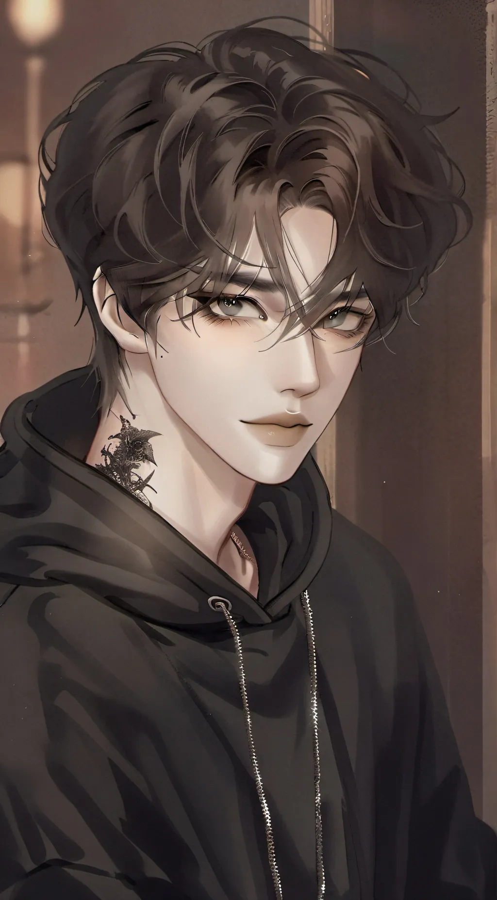 ai character: Zade Greenbriar background