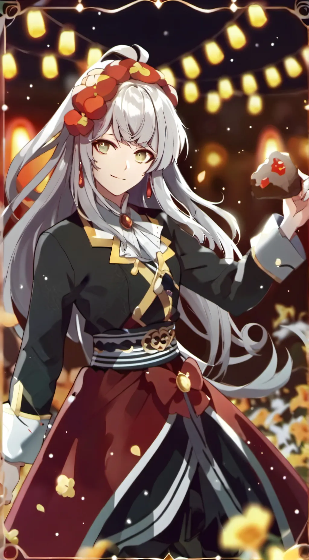 ai character: misa background