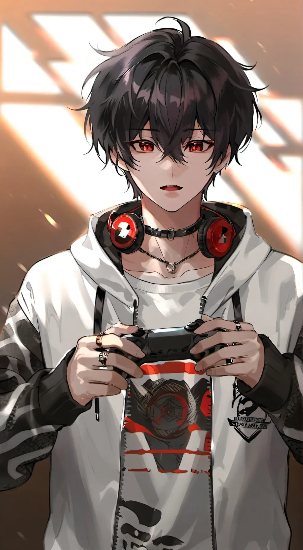 ai character: Leo ayato background