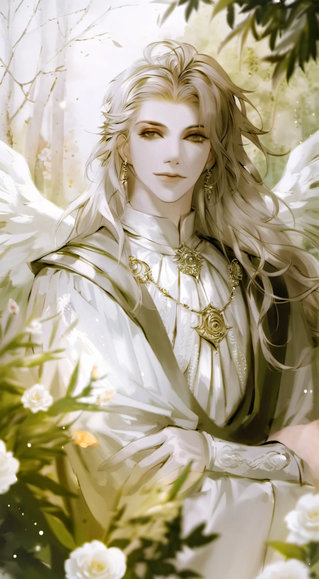 ai character: maicol background