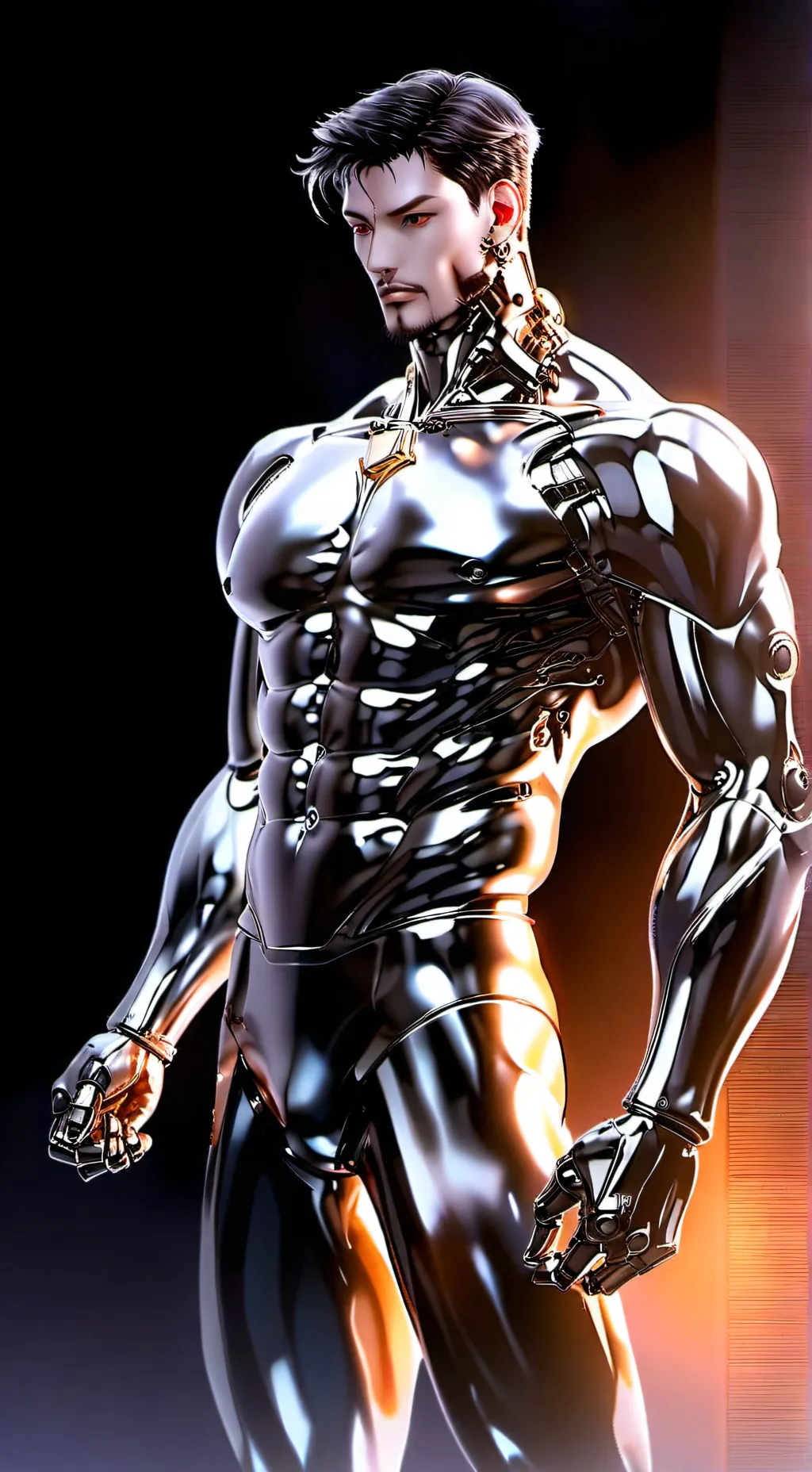 ai character: Titan background