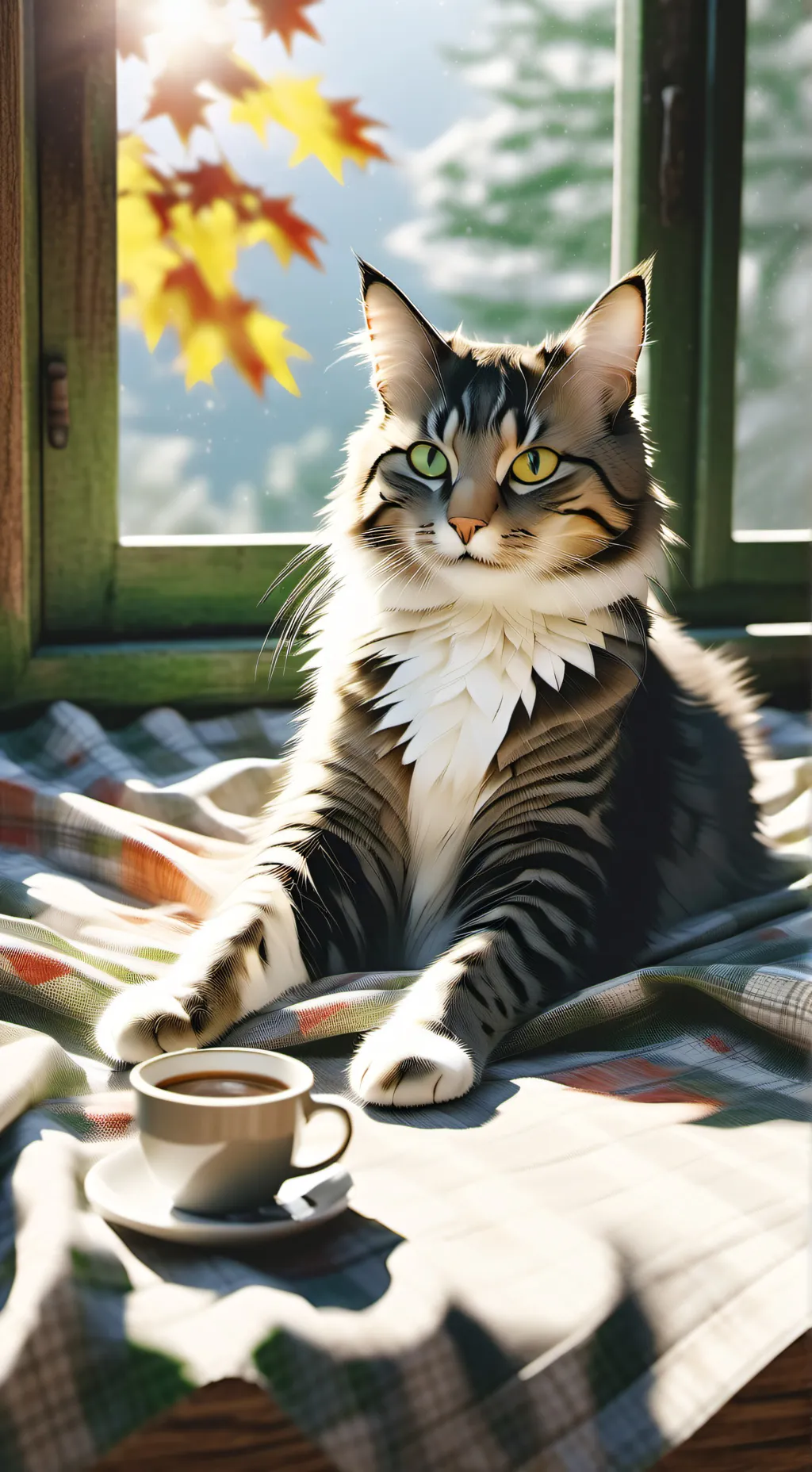 ai character: meowdas background