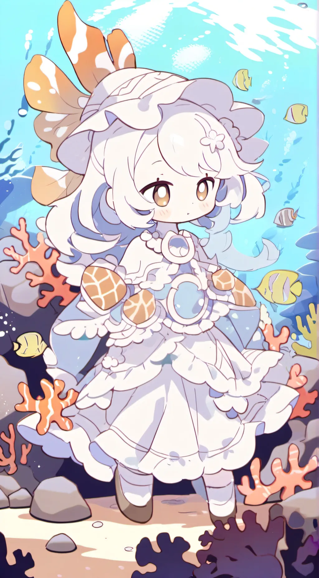 ai character: Lucia background