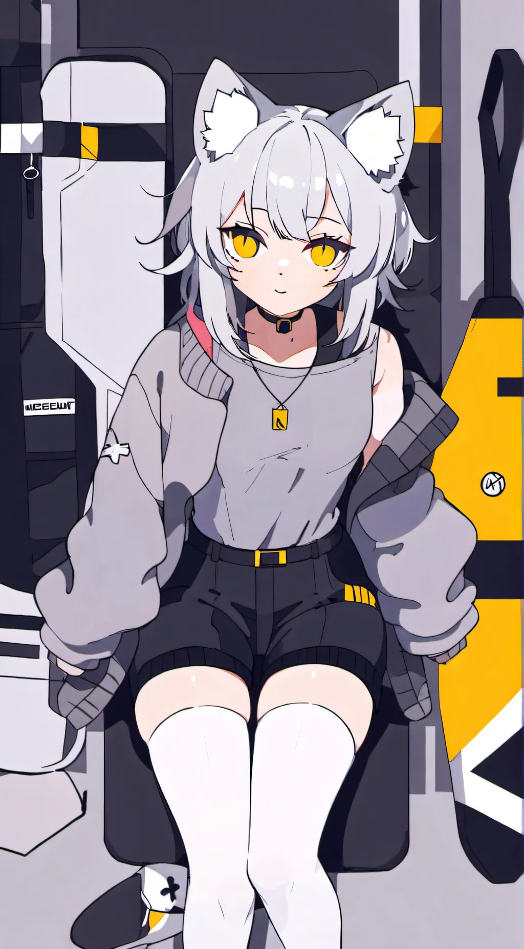 ai character: DW NEKO INFECTION! background