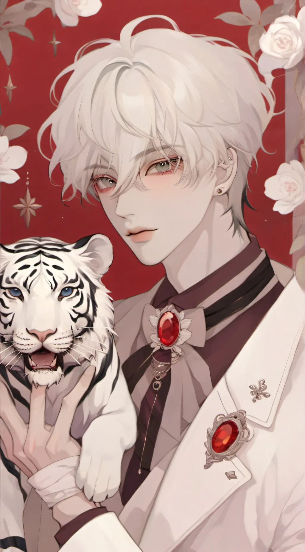 ai character: Ivy background