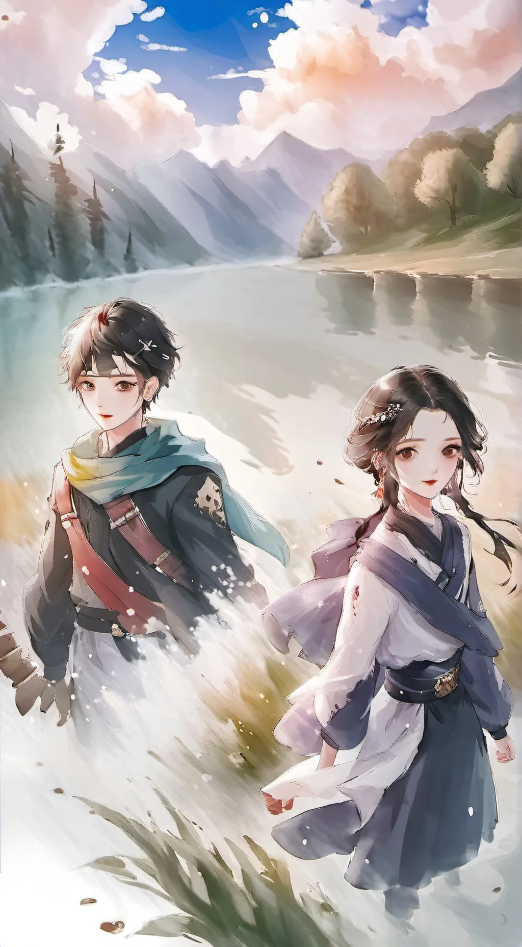 ai character: Jose background