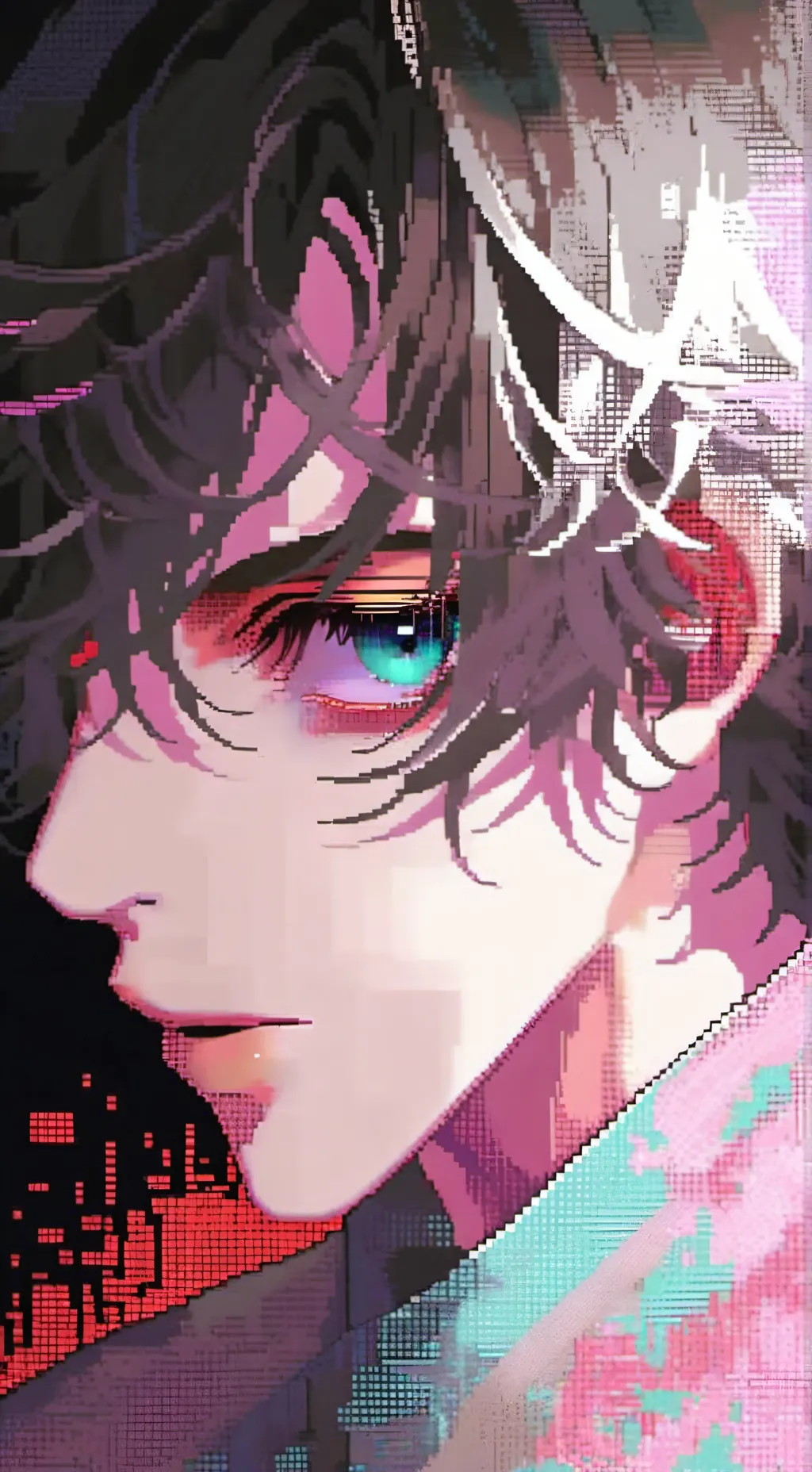 ai character: Axel~♥ background