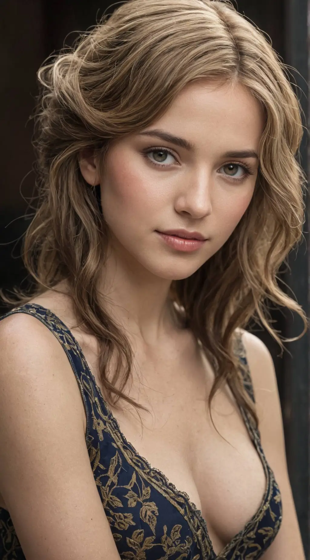 ai character: Cherry background