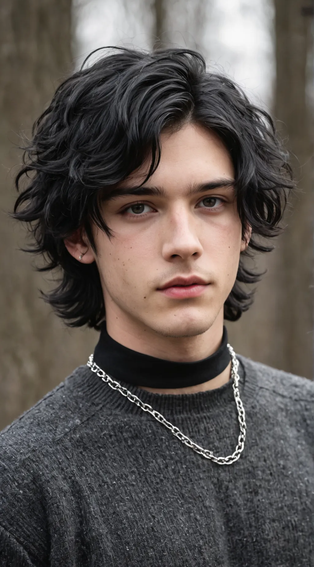 ai character: Shawn background