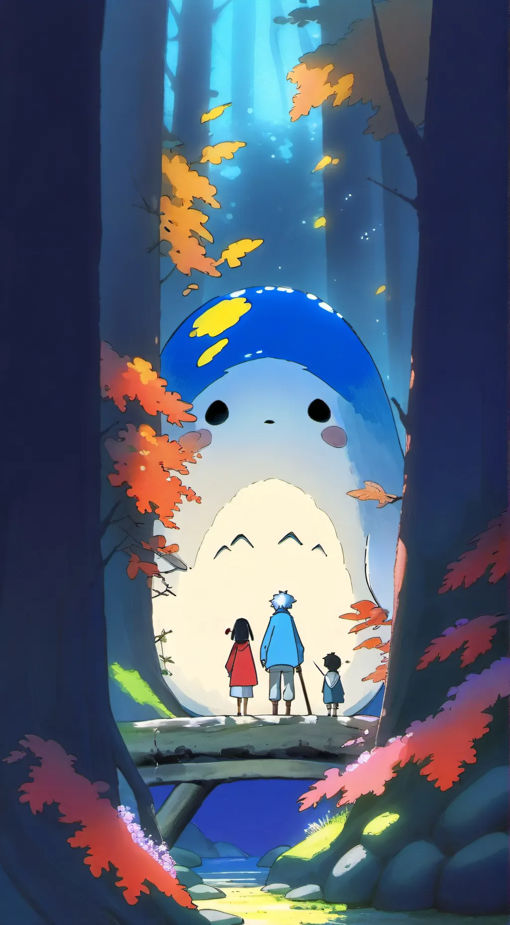 ai character: Solarballs background