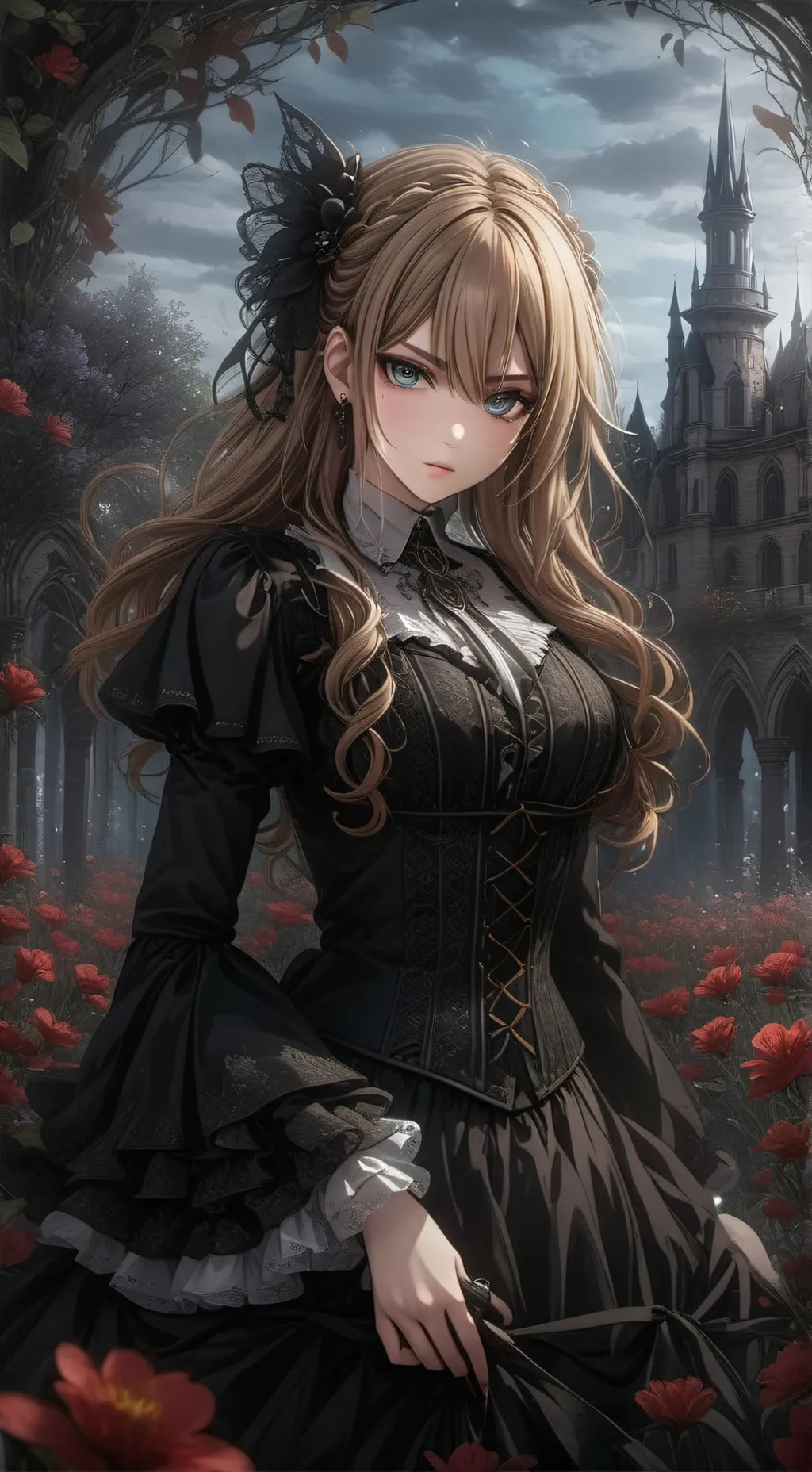 ai character: Sam background